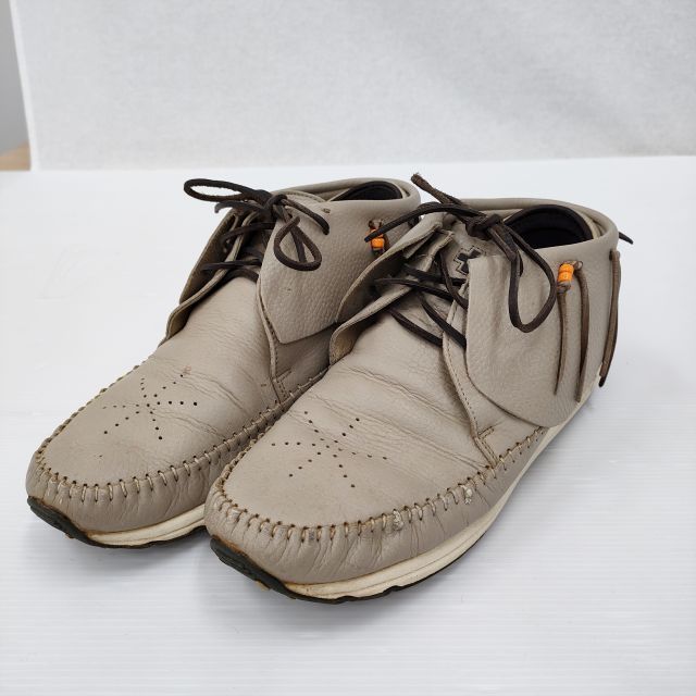 未使用 保管品 visvim FBT ELK size 10 タグ付き モカシン-