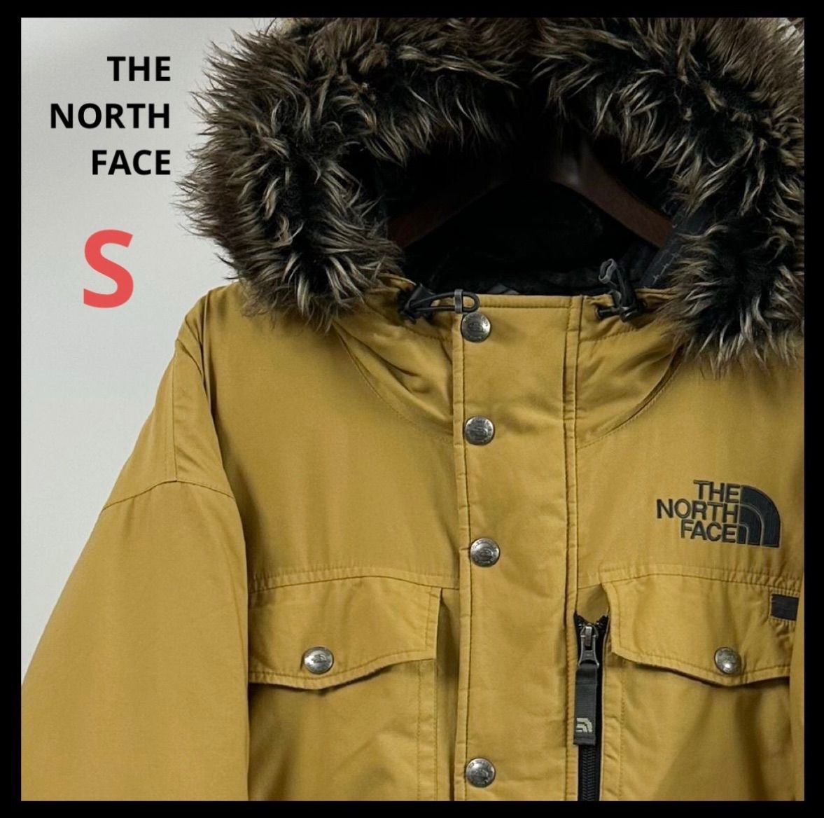 THE NORTH FACE ノースフェイス ゴッサムジャケット キャメル 美品