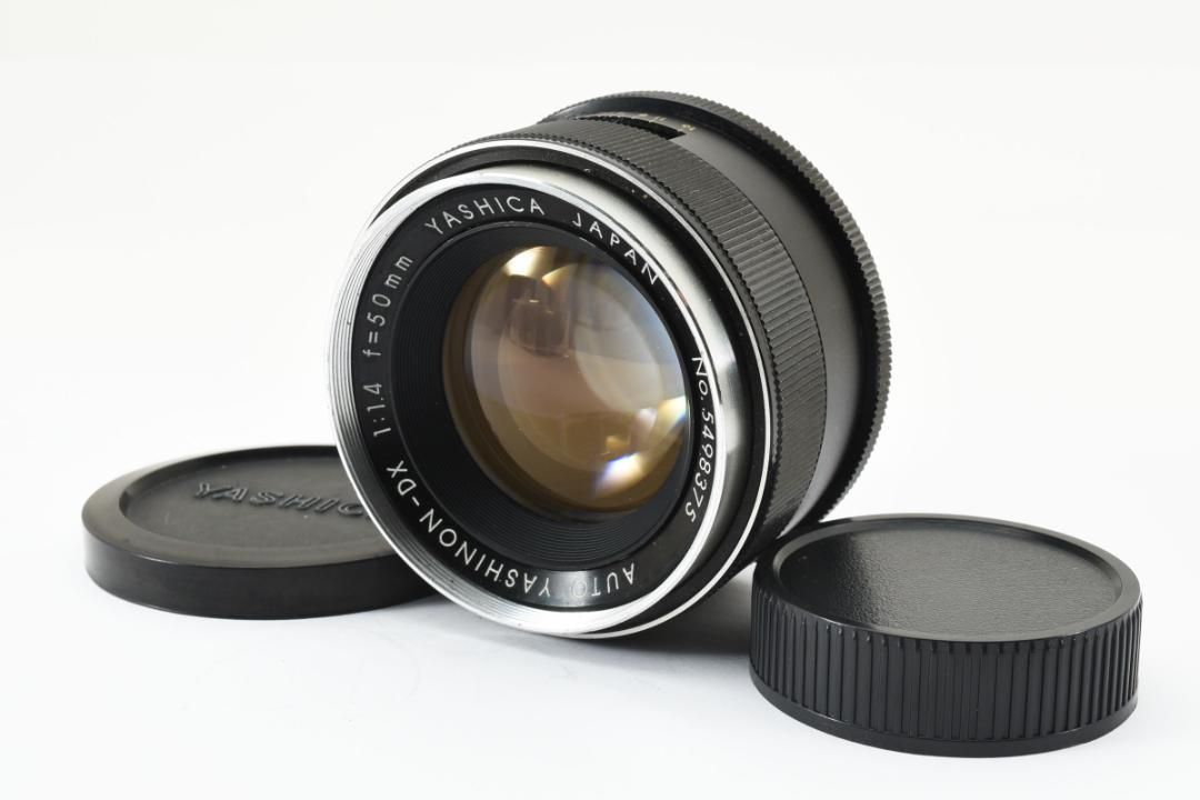 レンズ(単焦点) EUNOS Auto Yashinon-DX 50mm F1.4 329 EUNOS様専用 Auto Yashinon-DX 50mm F1.4 329 - メルカリ