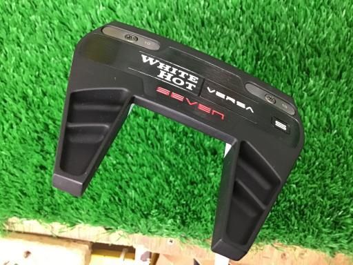 オデッセイ WHITE HOT VERSA SEVEN 34インチ パター PT スチール フレックスその他 メンズ 男性用 右利き 右用 Cランク ゴルフクラブ