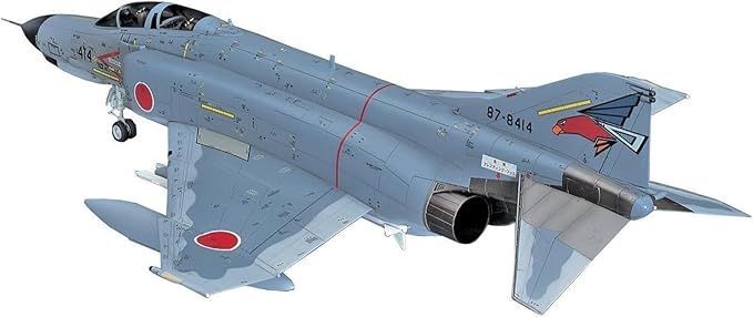 ハセガワ1/48航空自衛隊「F-4EJ」完成品 ハセガワ 1/48 日本航空自衛隊 戦闘機 F-4EJ改 スーパー
