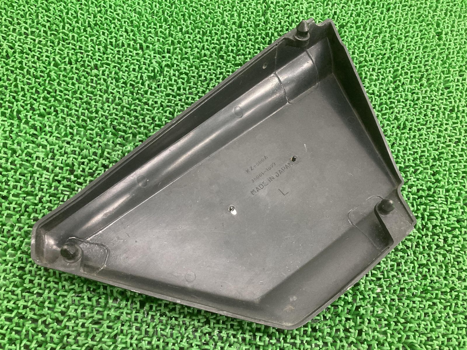 Z400FX サイドカバー 左 36001-1027 カワサキ 純正 中古 バイク 部品
