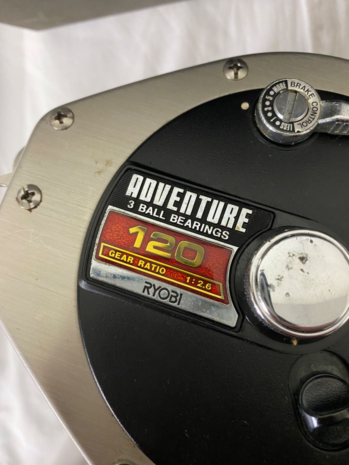 RYOBI リョービ ADVENTURE 120 リール 船釣り トローリング