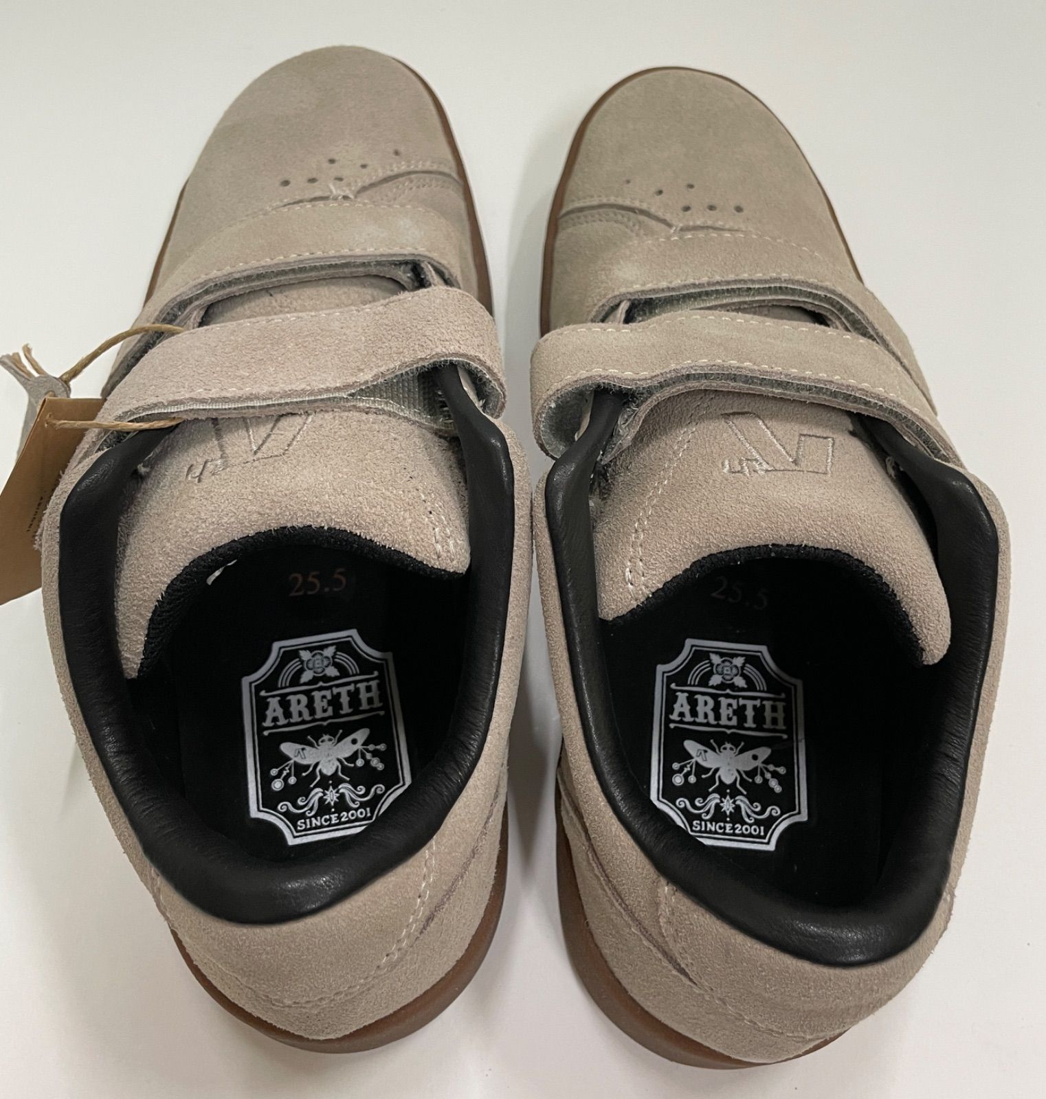 倉吉店】AREth アース I velcro SAND × GUM アイベルクロ スニーカー 