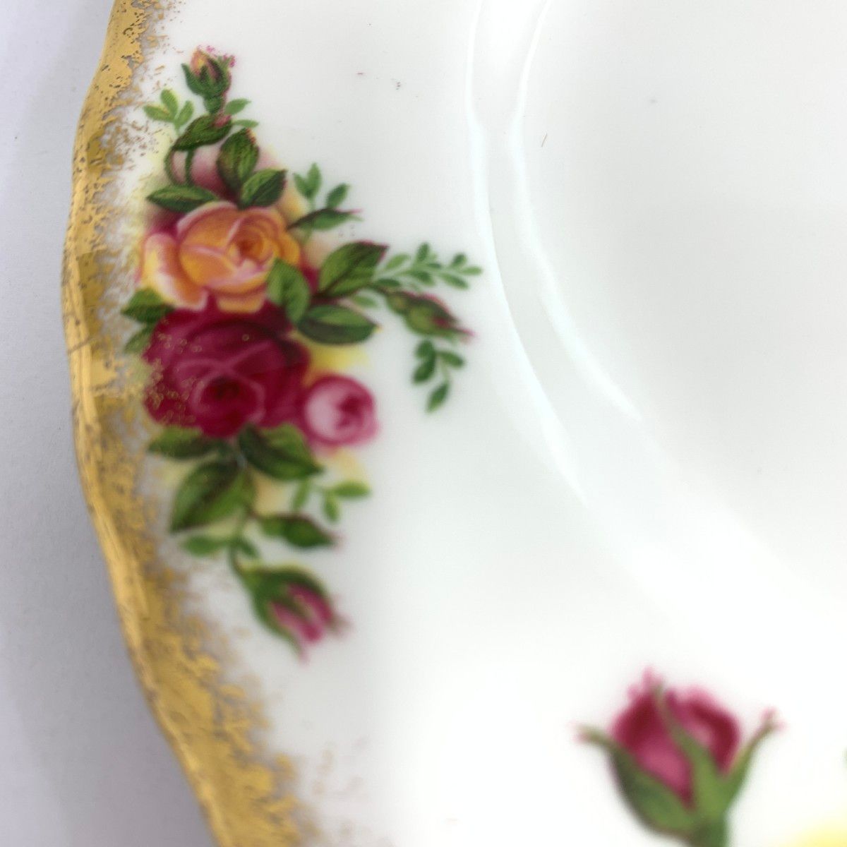 ロイヤルアルバート オールドカントリーローズ プレート 6枚セット 18cm ホワイト 240001135571