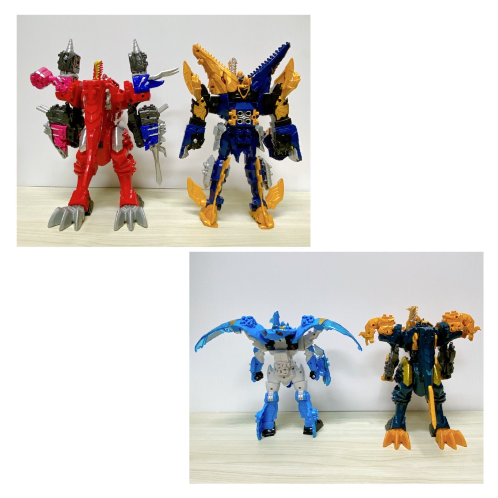 DXキシリュウオー　DXヨクリュウオー　DXネプチューン　リュウソウル10個 DXキシリュウオー DXヨクリュウオー DXネプチューン リュウ