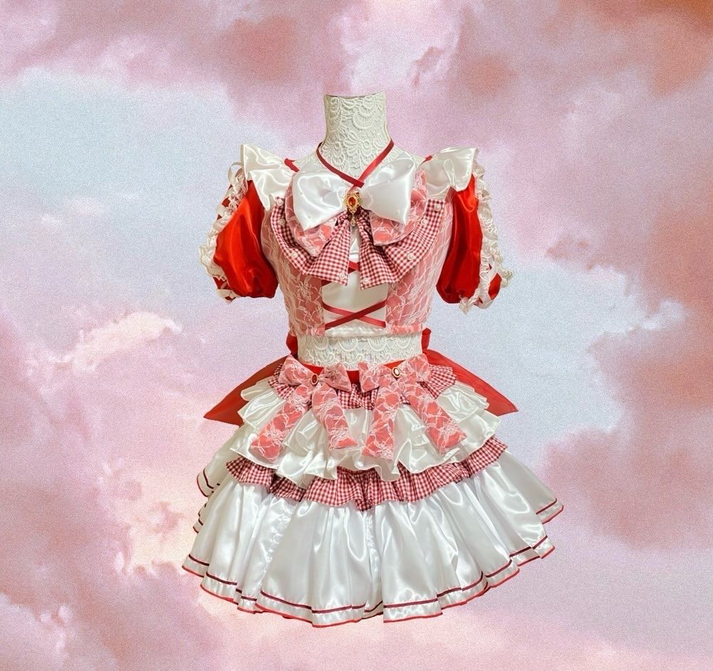 MOCΔ | 香港のコンカフェMaidjikku Choco Pinky様制服製作させて