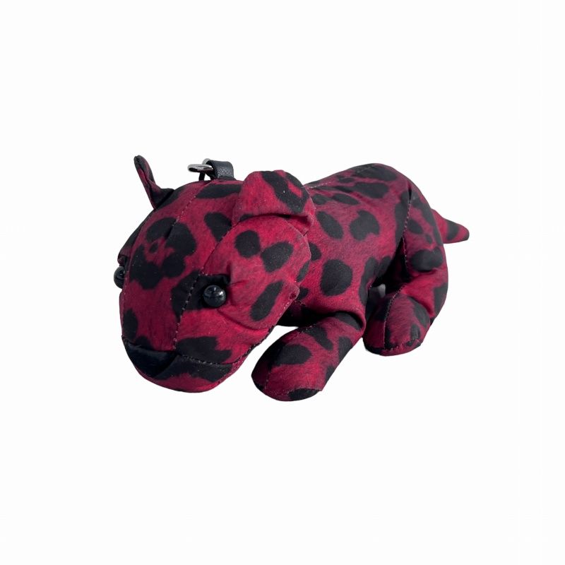 ドルチェ&ガッバーナ ドルガバ DOLCE&GABBANA レオパード柄 ロゴ 犬