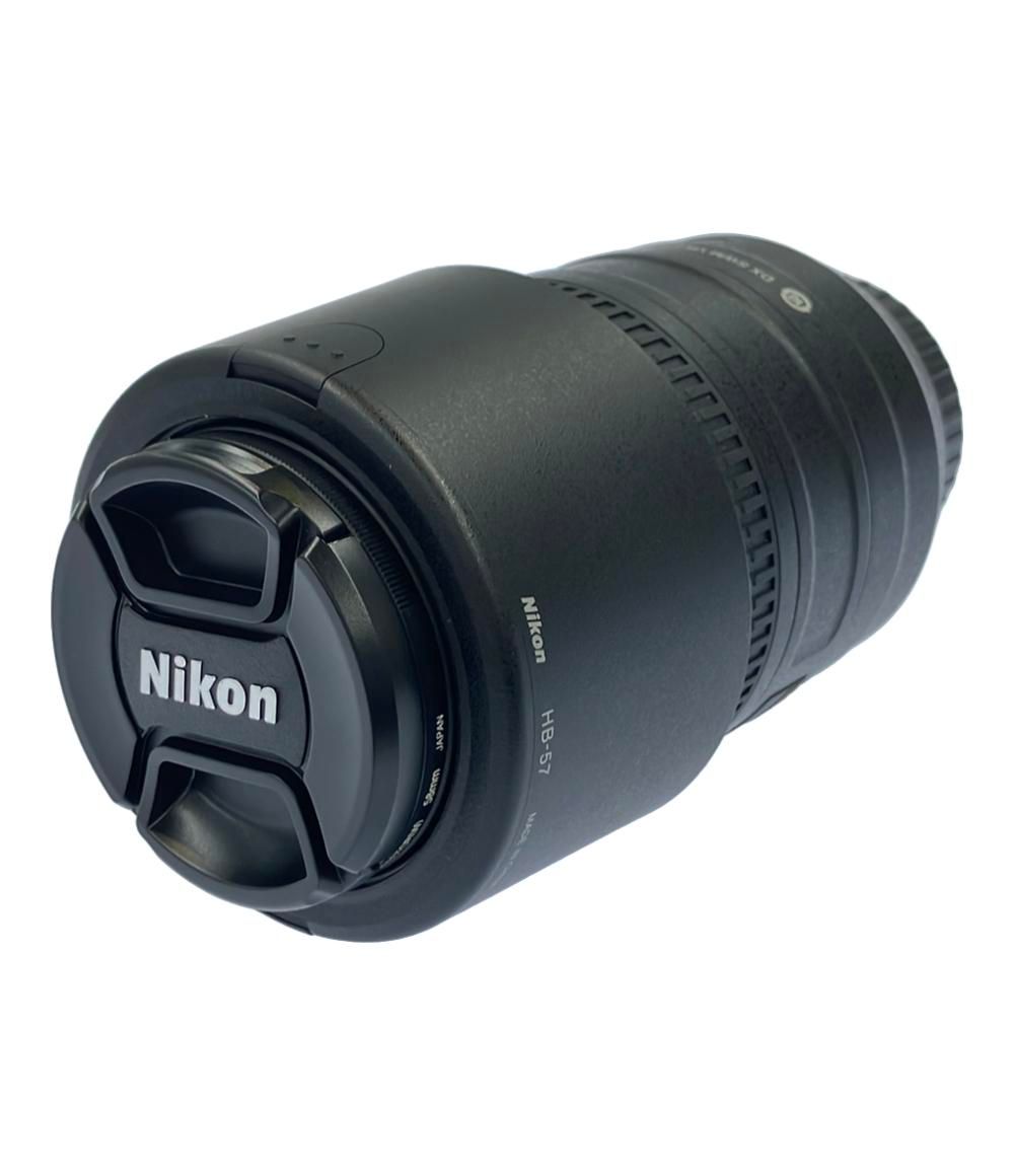 訳あり ニコン 交換用レンズ AF-S Nikkor 55-300mm F4.5-5.6G ED DX VR