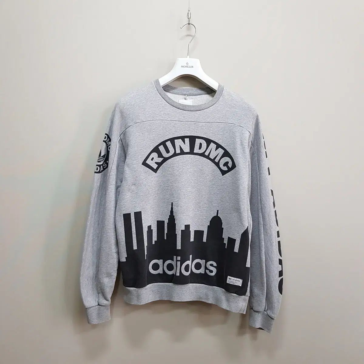 【雷市場（ポンジャン）商品韓国直送】 adidas(アディダス) RUN DMC 1982 パーカー 100