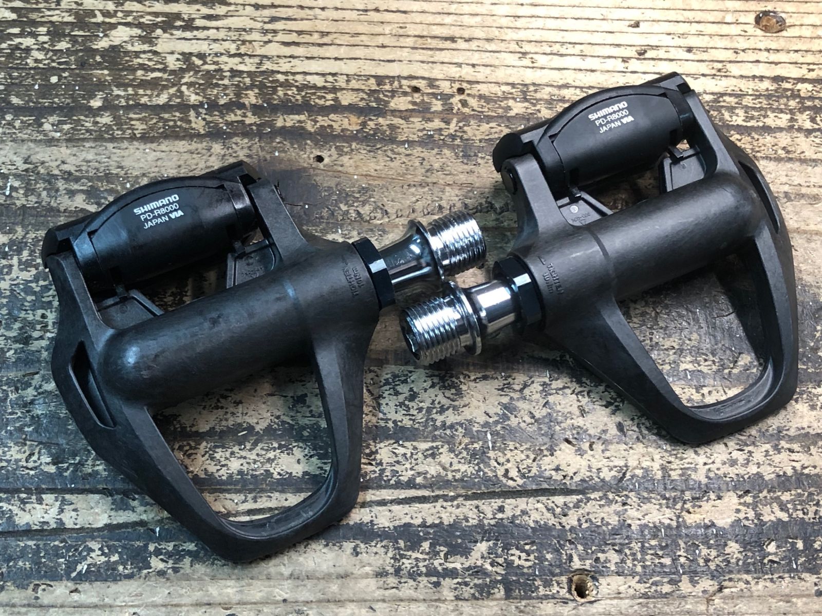 JJ181 シマノ SHIMANO アルテグラ ULTEGRA PD-R8000 ビンディングペダル SPD-SL