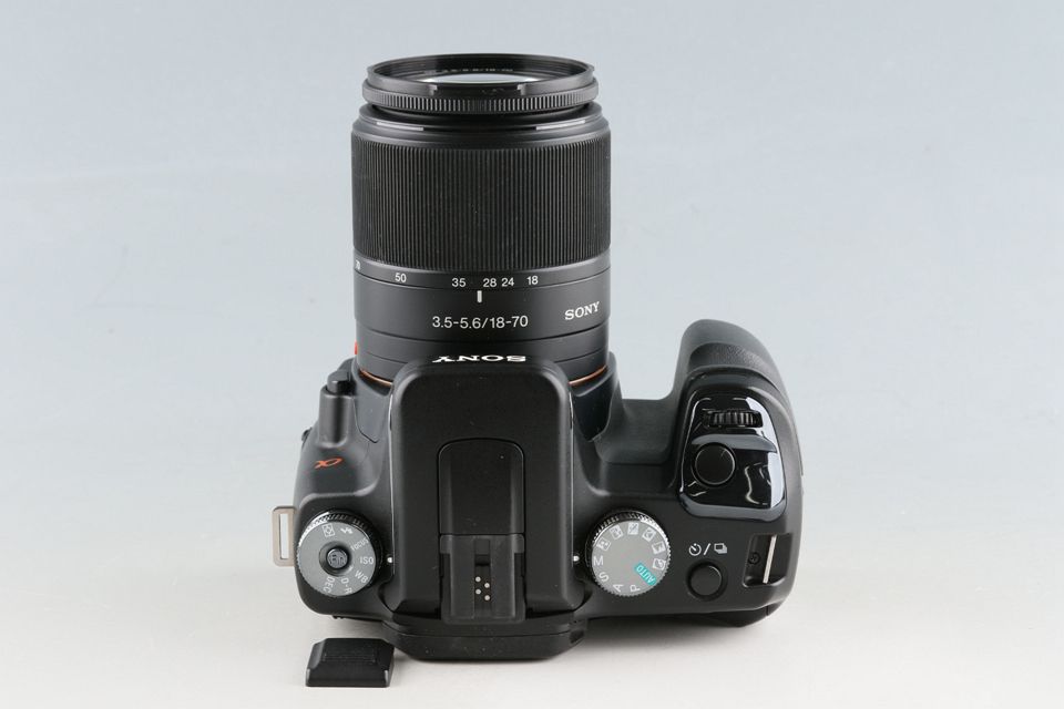 Sony α100 + DT 18-70mm F/3.5-5.6 Macro Lens *Japanese version only* #