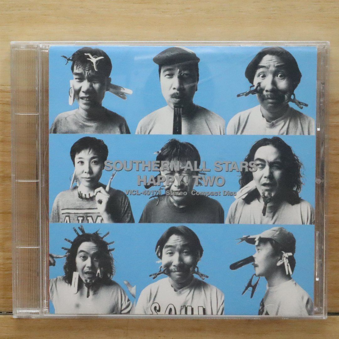中古CD☆サザンオールスターズ/Southern All Stars□ HAPPY TWO