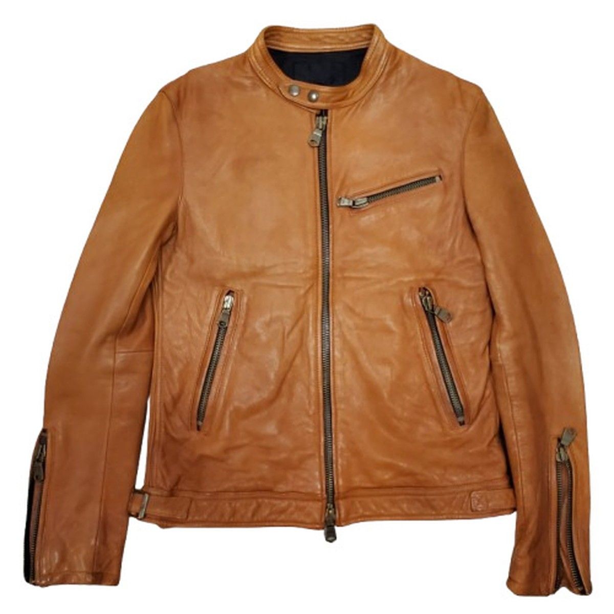 Jackrose Luv Maison ジャックローズ ラブメゾン ゴートレザージップ