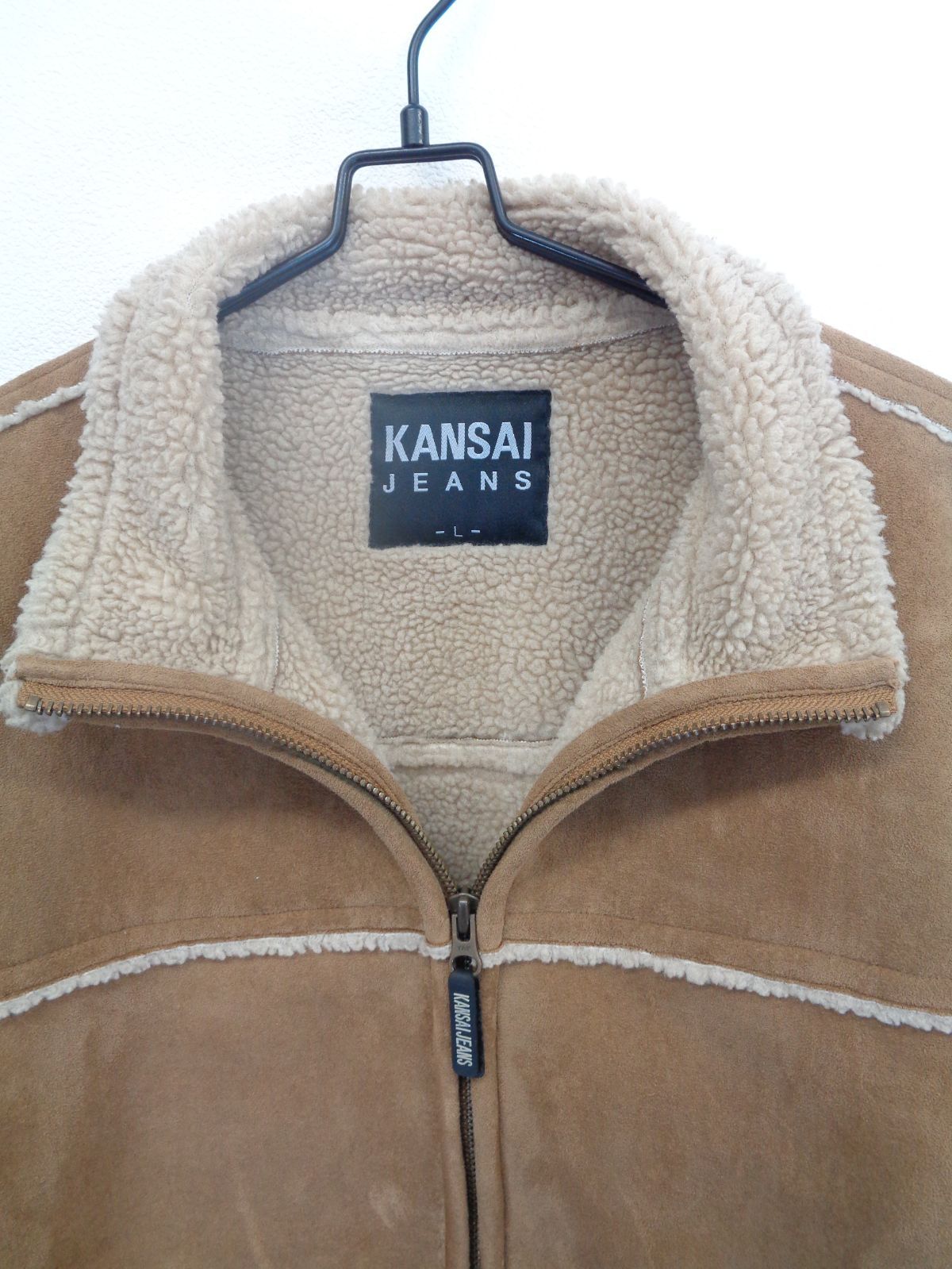 90s KANSAI MAN Mouton Jacket