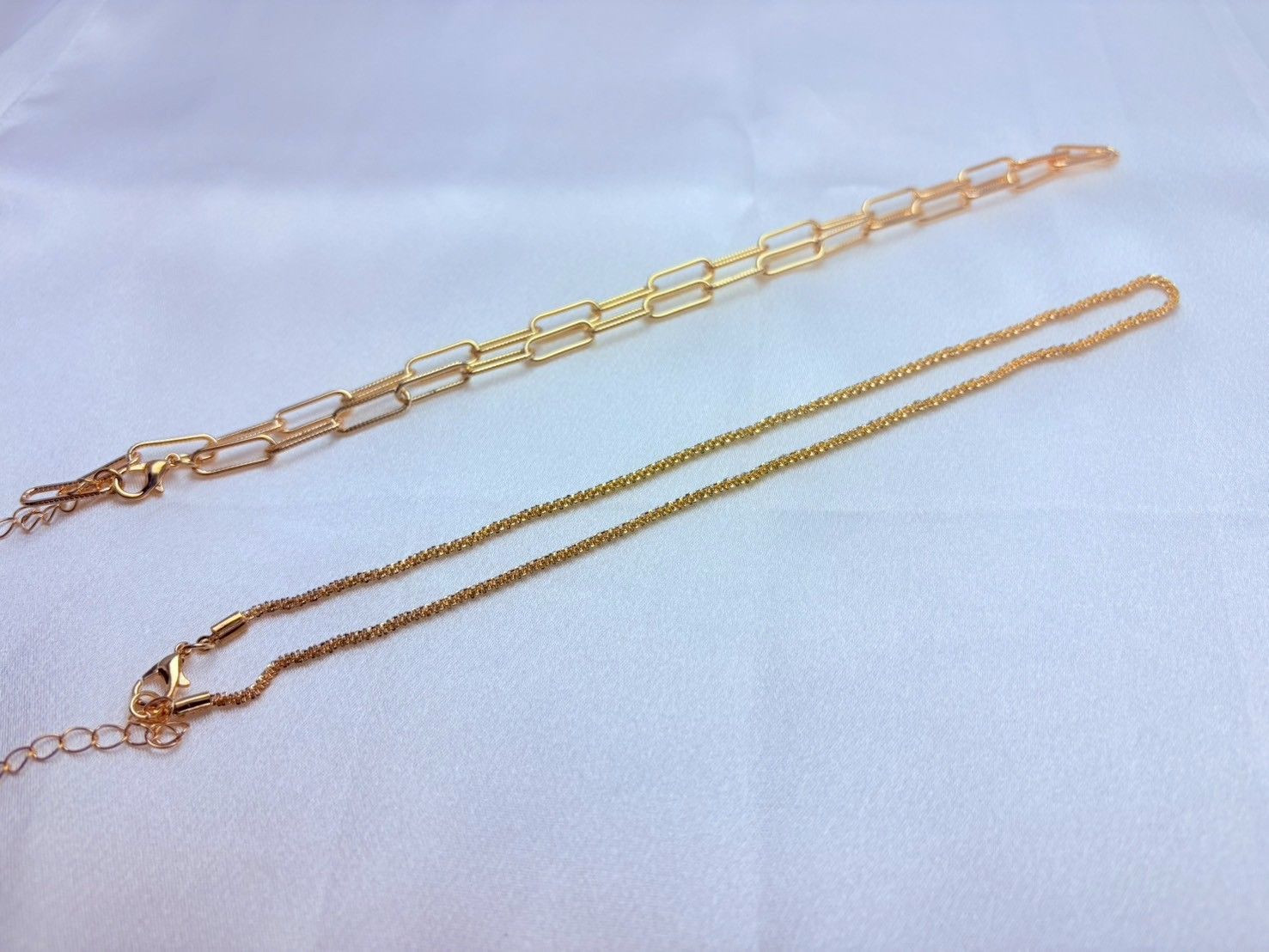 ゴールド ネックレス ブレスレット2本セット 楽天市場】ネックレス ブレスレット 2点セット 喜平 チェーン