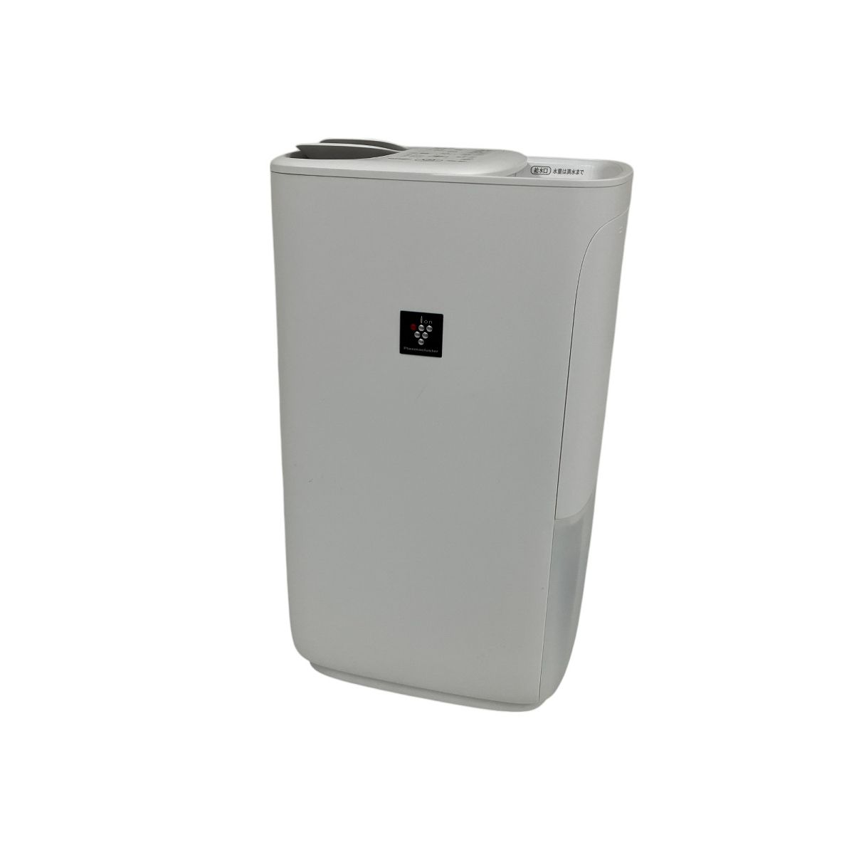 SHARP HV-T75-W ハイブリッド式加湿器 プラズマクラスター ホワイト 家電 良好 O9923944