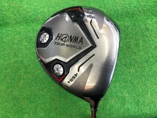 中古】 本間ゴルフ TOUR WORLD TW727 455S 10.5° ドライバー DR
