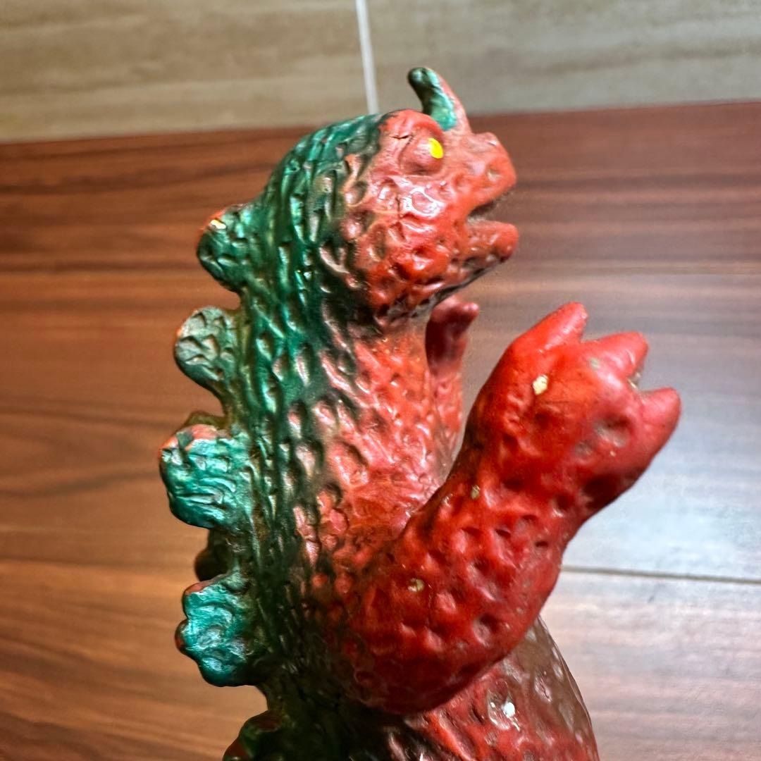 マルサン キングゴジラ 指人形 ソフビ 4335 - メルカリ