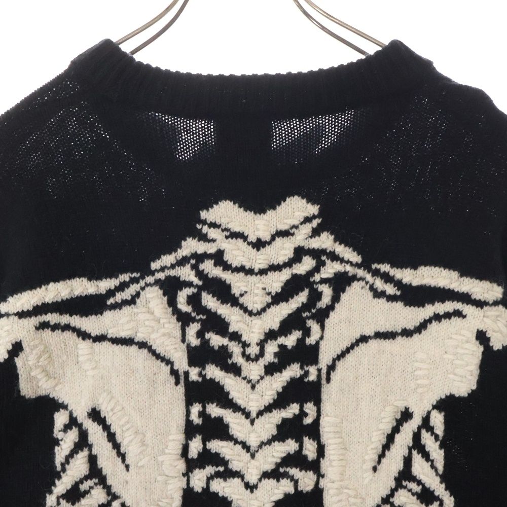 SAINT MICHAEL (セントマイケル) 22AW ×VLONE KNIT BONE