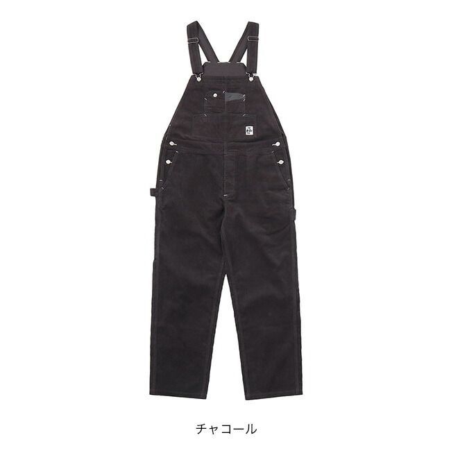 新品】CHUMS チャムス オールオーバーザコーデュロイオーバーオール