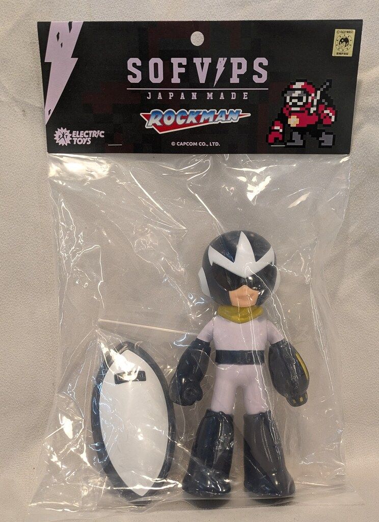 ELECTRIC TOYS SOFVIPS ブルース(ホイールカッター) sofvipsブルース