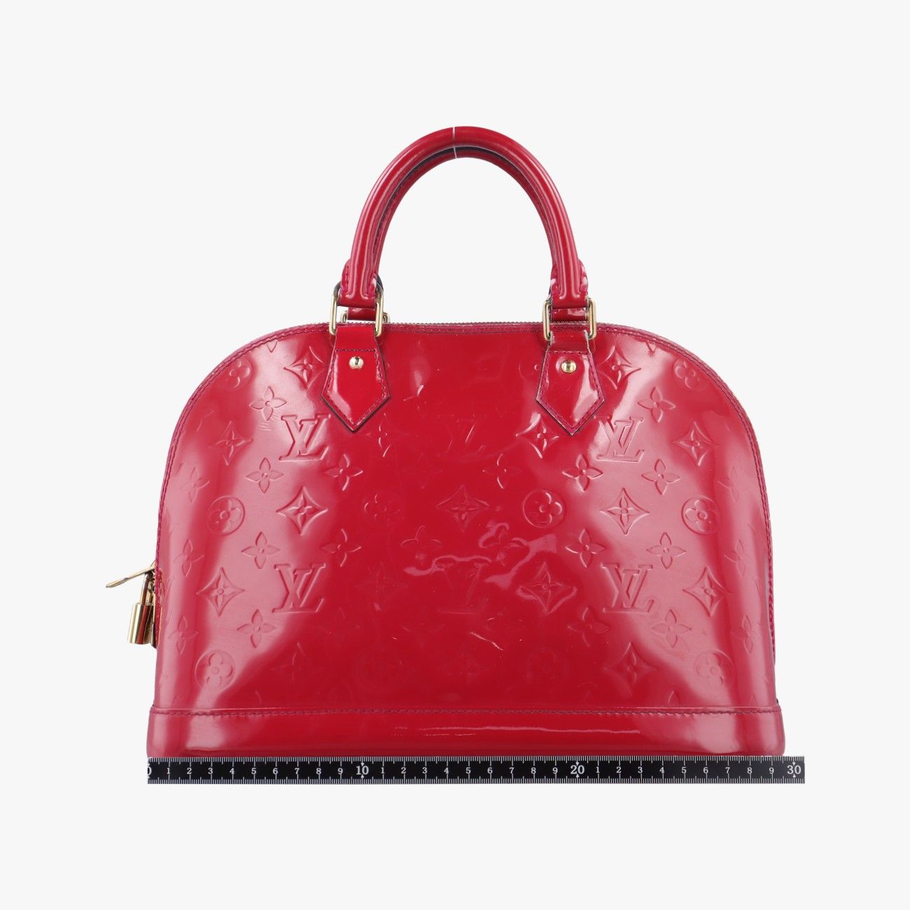 ルイヴィトンLouis VuittonアルマPMポムダムールヴェルニM90096MI2154