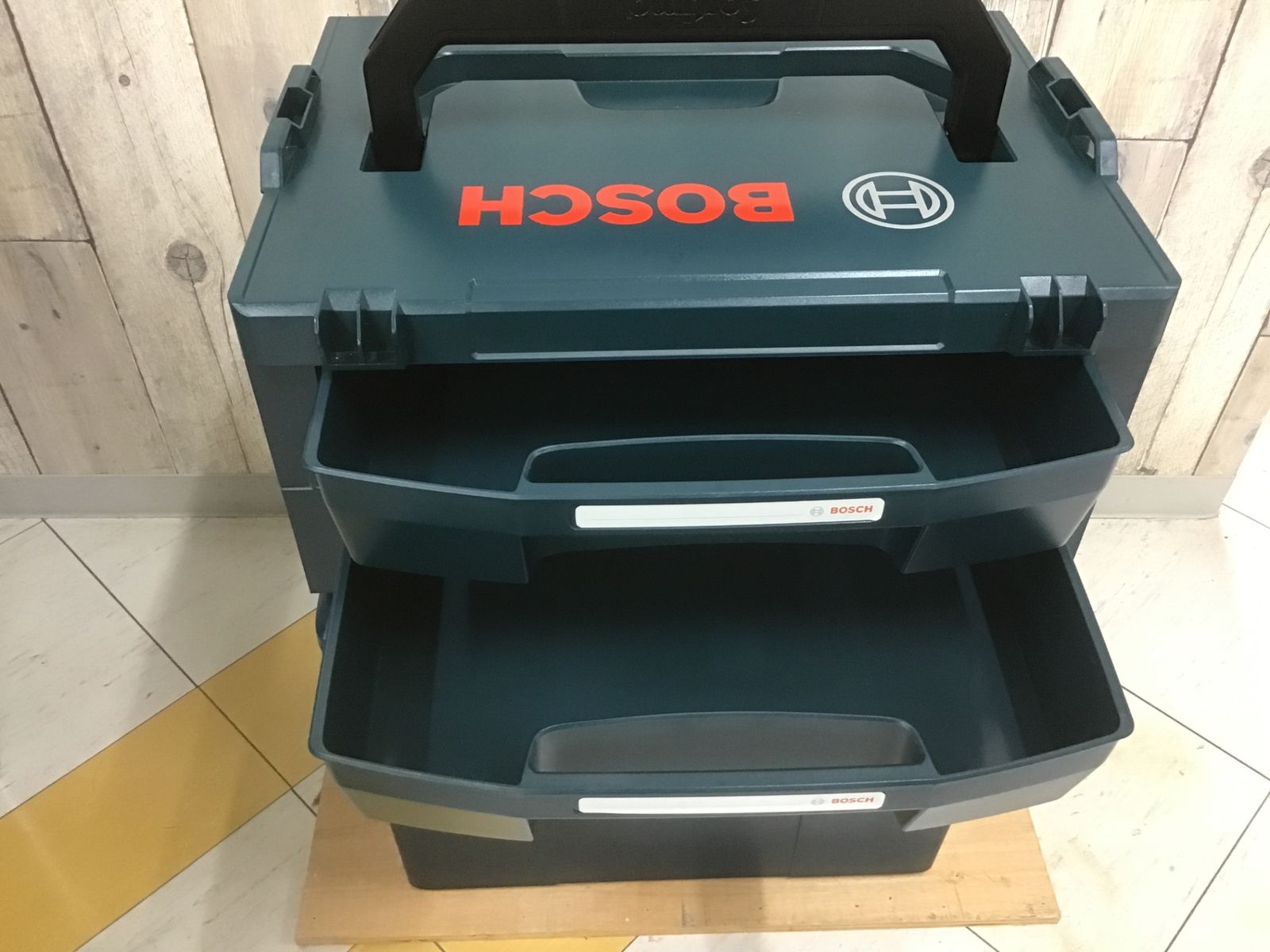 BOSCHボッシュ♪引き出しシステムボックス3個セット♪i-BOXX