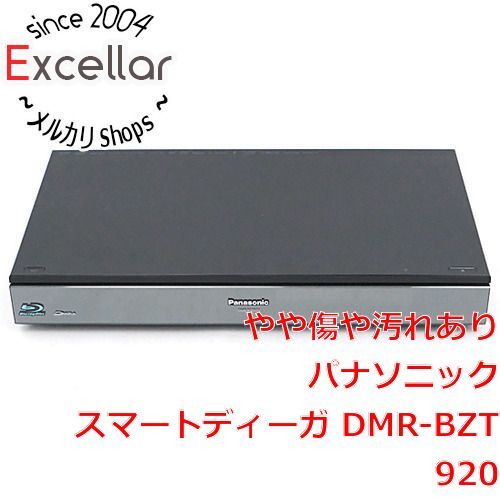 bn:1] Panasonic ブルーレイディスクレコーダー DMR-BZT920-K リモコンなし - メルカリ