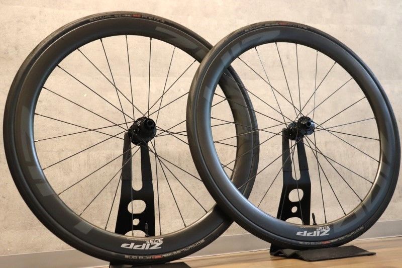 ジップ ZIPP 303S カーボン チューブレスレディ ディスク ホイール