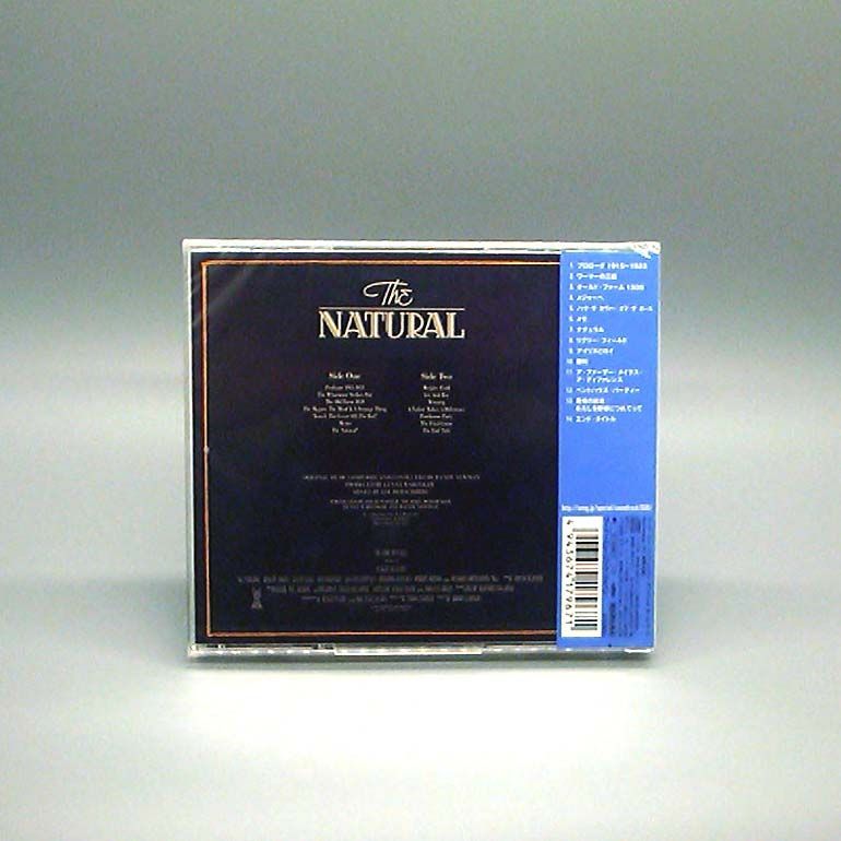 未開封 ナチュラル オリジナル･サウンドトラック CD ランディ ニューマン