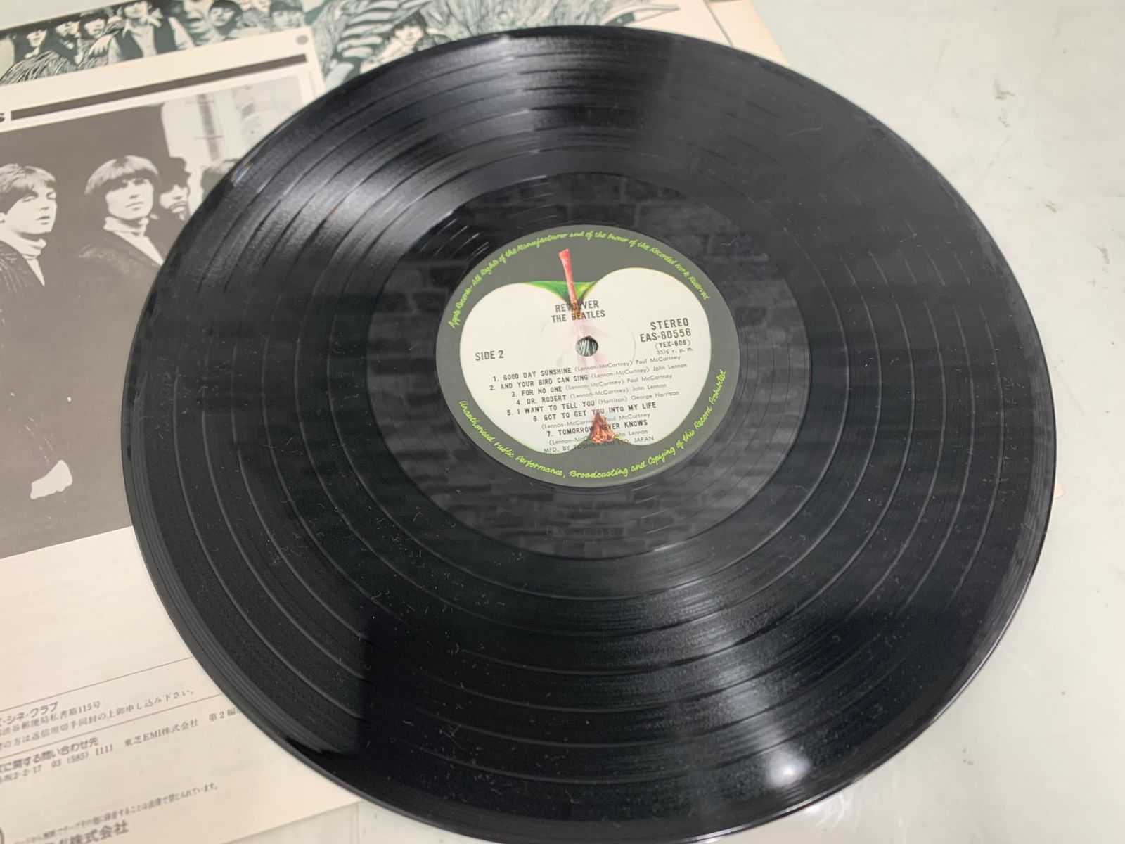 ザ・ビートルズ REVOLVER リボルバー EAS-80556 The Beatles – Revolver – Vinyl (Withdrawn Mix, LP, Album
