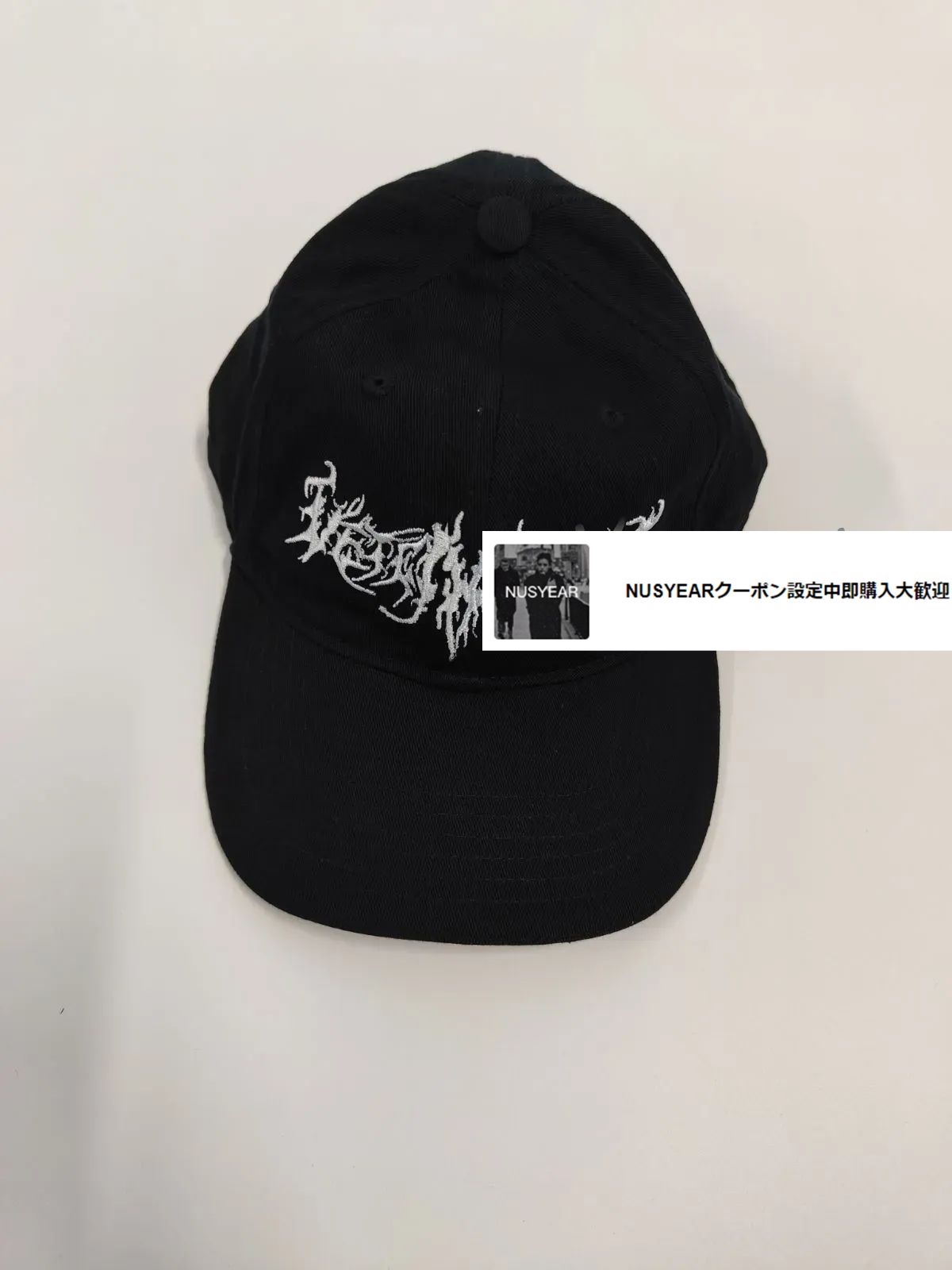 vetements ヴェトモン キャップ