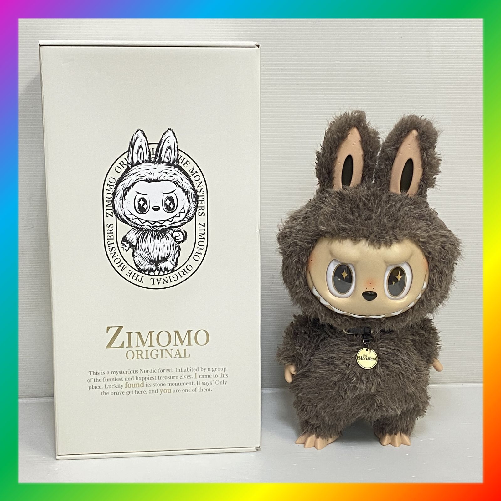 THE MONSTERS I FOUND YOU ZIMOMOぬいぐるみ THE MONSTERS I