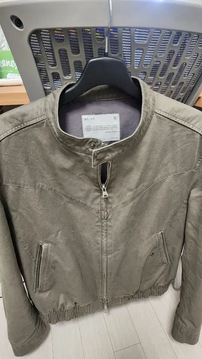 ベルリエ セリフ ハリントンジャケット 5 105