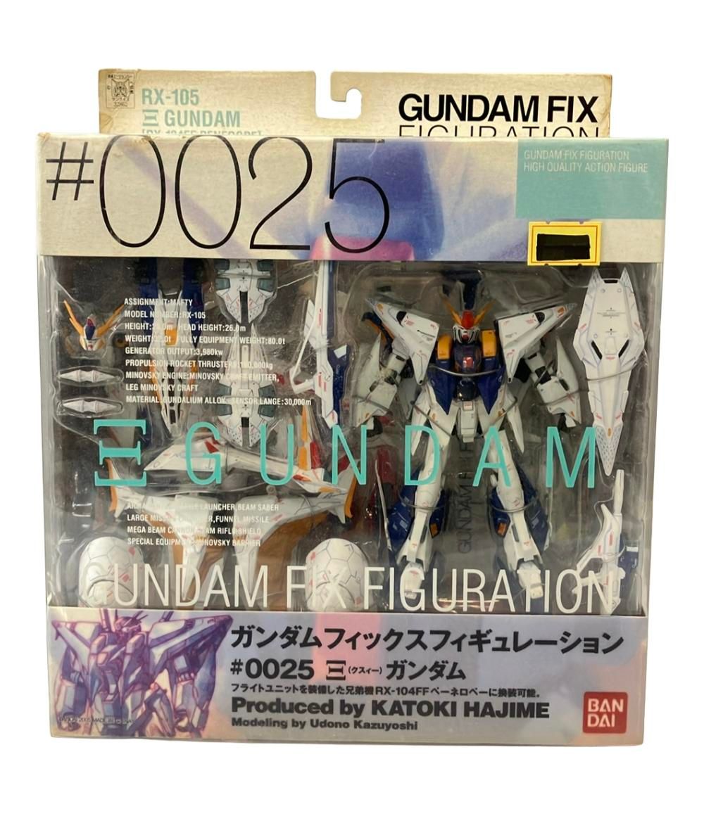 バンダイ 機動戦士ガンダム フィギュア GUNDAM FIX FIGURATION #0025