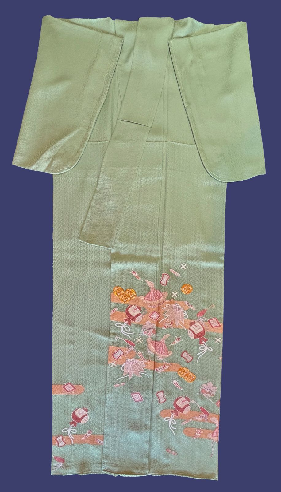 訪問着袷きもの