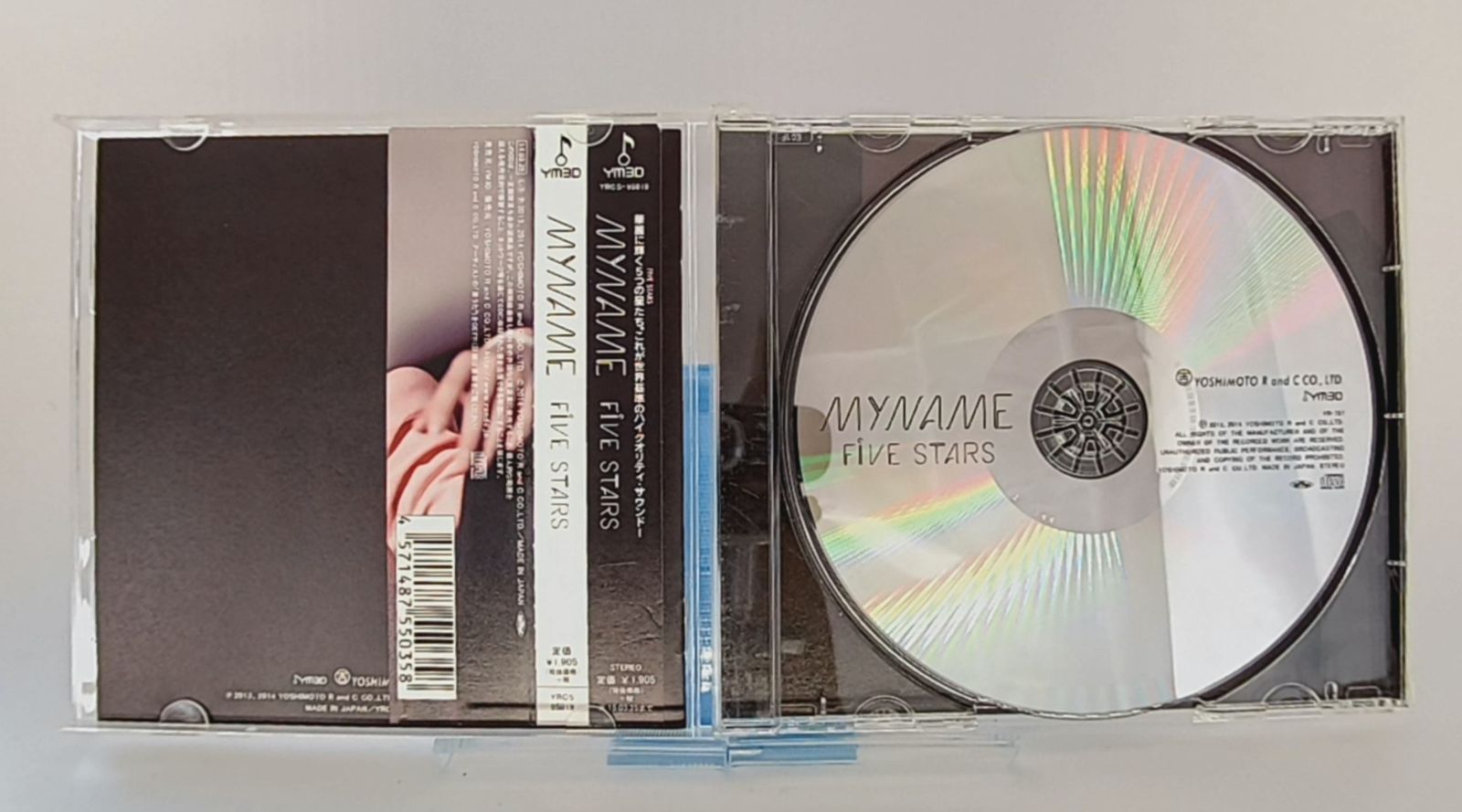 国内盤☆マイネーム/MYNAME□ Five Stars □K-POP【国内盤CD K-POP