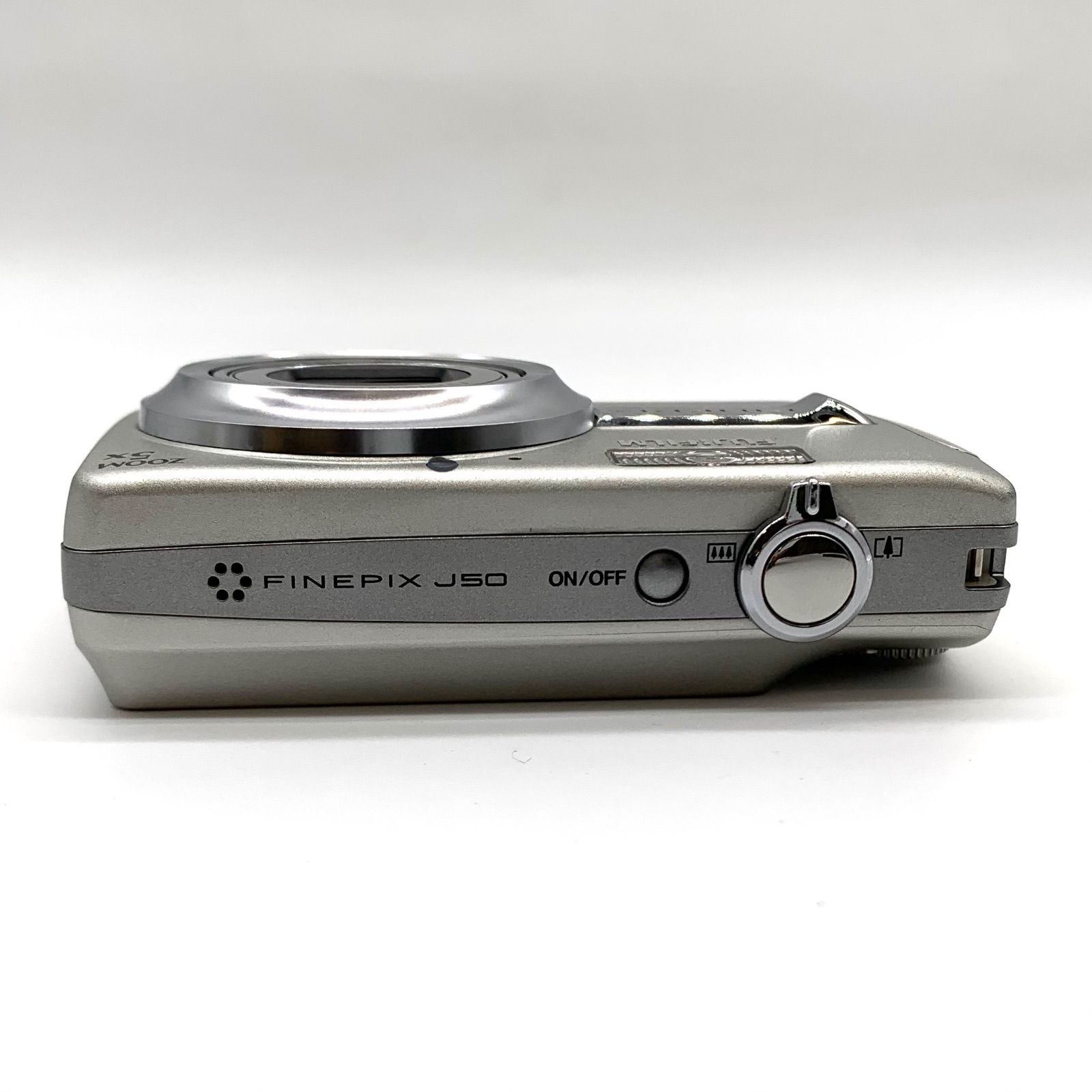 動作未確認】FUJIFILM デジタルカメラ FINEPIX J50 【公式通販】