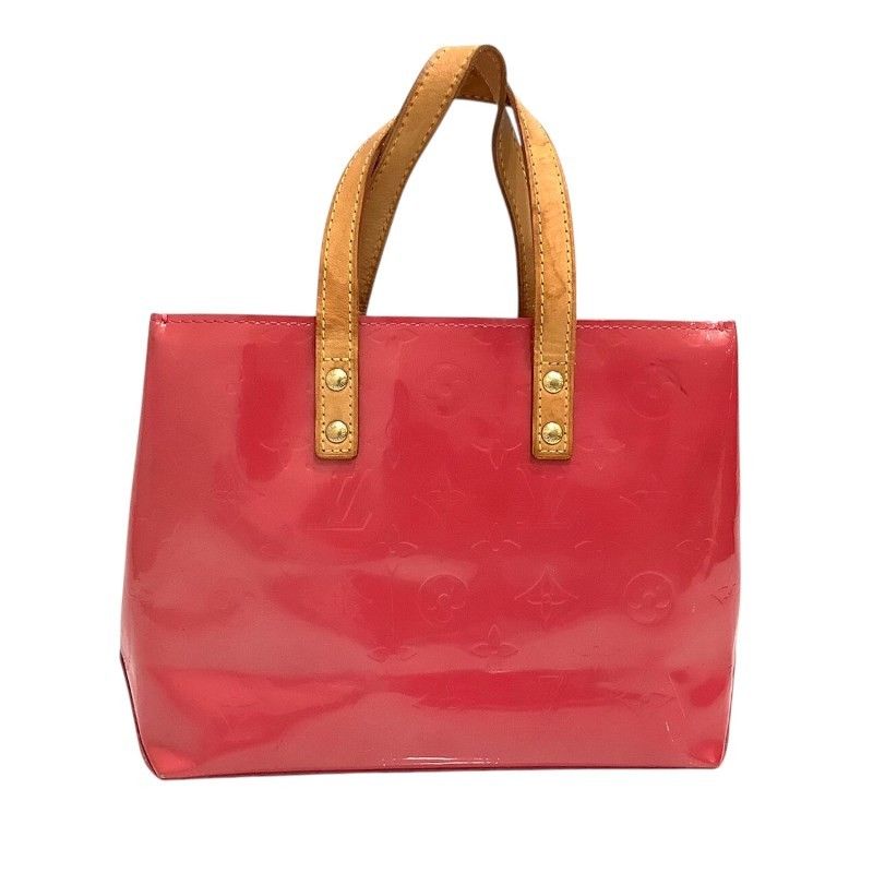 Louis Vuittonヴェルニ リードpm バッグ LOUIS VUITTON ルイヴィトン リードPM ハンドバッグ ヴェルニ