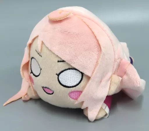 中古】ぬいぐるみ 鐘嵐珠 寝そべりモアプラスぬいぐるみ“冬練習
