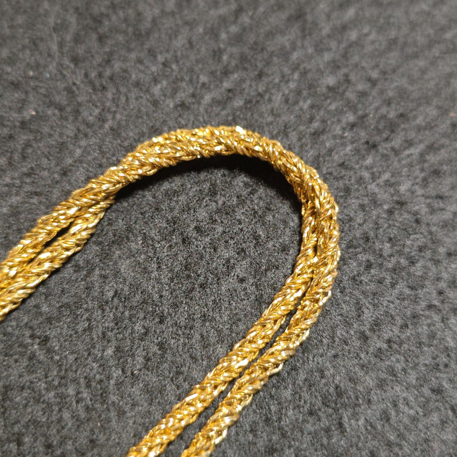 クリスチャンラクロワ ネックレス オープンハート レア