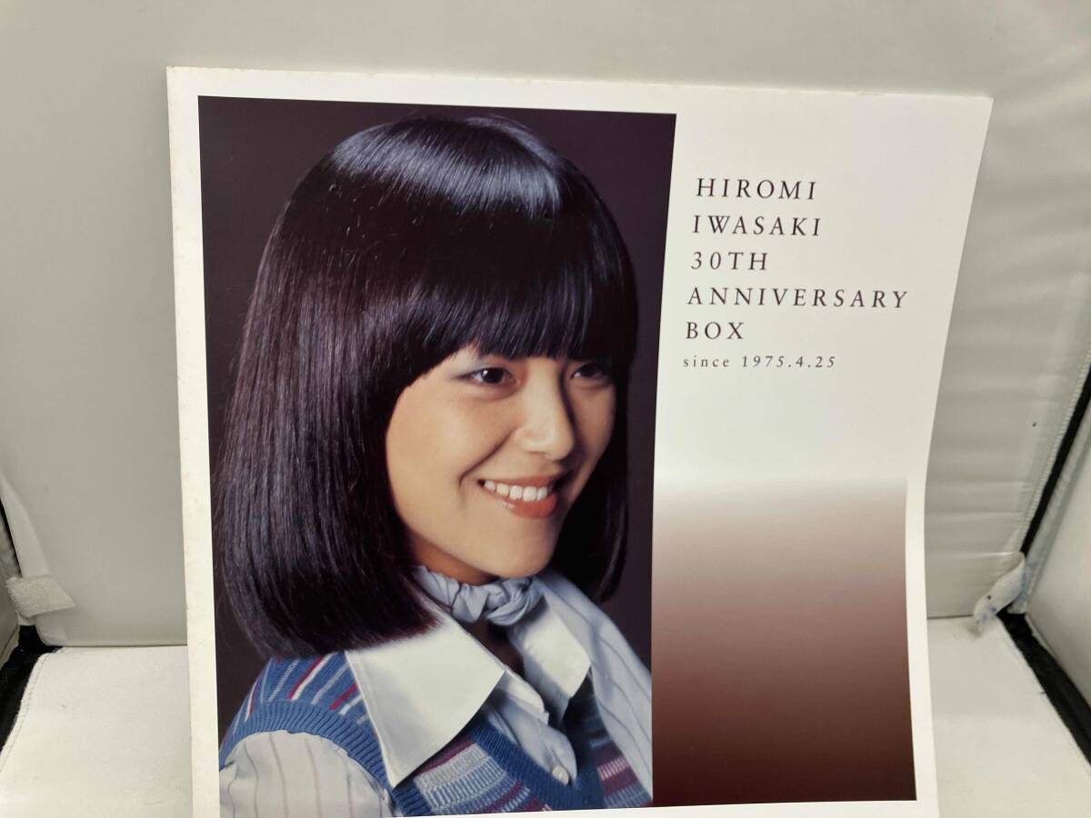 岩崎宏美 CD 岩崎宏美 工場 30TH ANNIVERSARY BOX