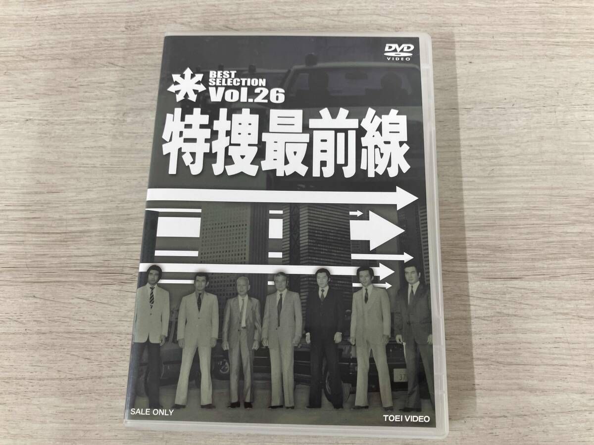 特捜最前線 DVD セット Vol.26, 34, 38, 41　(４枚) 特捜最前線DVDコレクション 第14号 | デアゴスティーニ公式