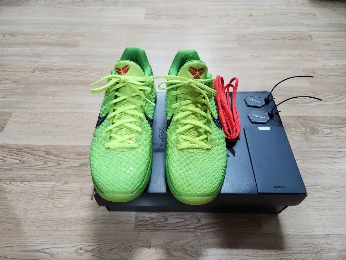 260 NIKE コービー 6 プロトロ グリーンチ