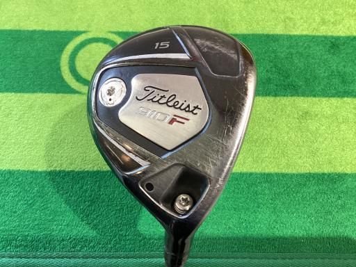 タイトリスト910F右利き用☆フェアウェイウッド☆3W15°☆TourAD-DJ-7s☆