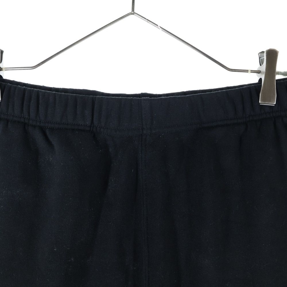  AAPE BY A BATHING APE エーエイプバイアベイシングエイプ NOW SWEAT SHORTS エイプ ナウ エンブロイダリー スウェット ショーツ ハーフパンツ ブラック その他 メンズ