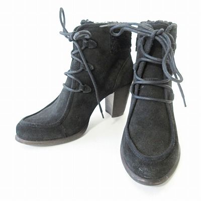 アグ UGG 1008620 ANALISE アナライズ ショートブーツ コーンヒール