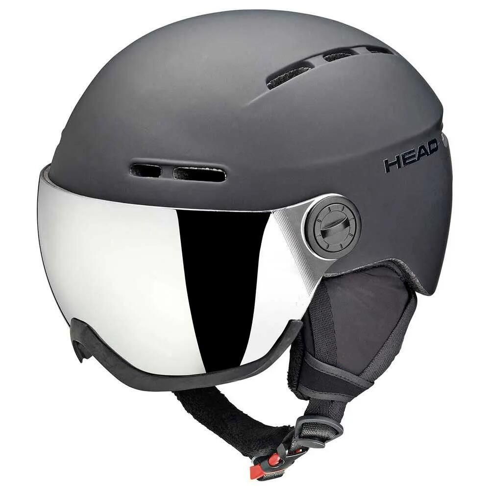 お取り寄せ ２～４週間で発送 ヘッド ナイト プロ キット バイザー ヘルメット Grey t HEAD Knight Pro Kit visor helmet t