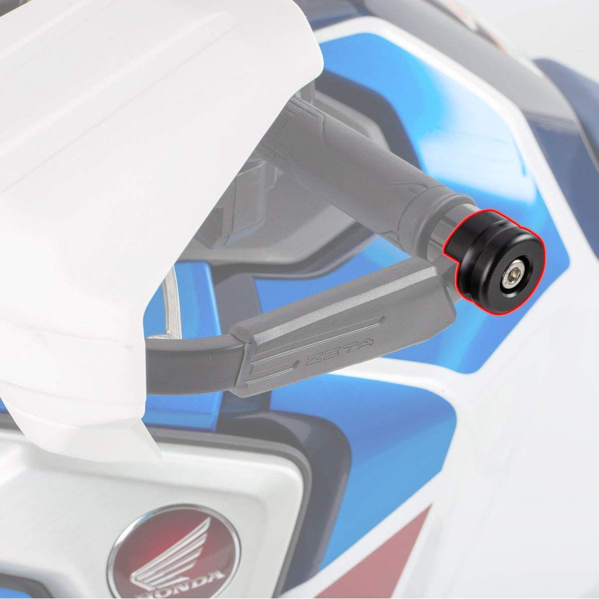 【未使用品】ジータレーシング ZETA RACING アーマーハンドガード Amazon | ジータレーシング(ZETA RACING) スタンダード径(22.2mm